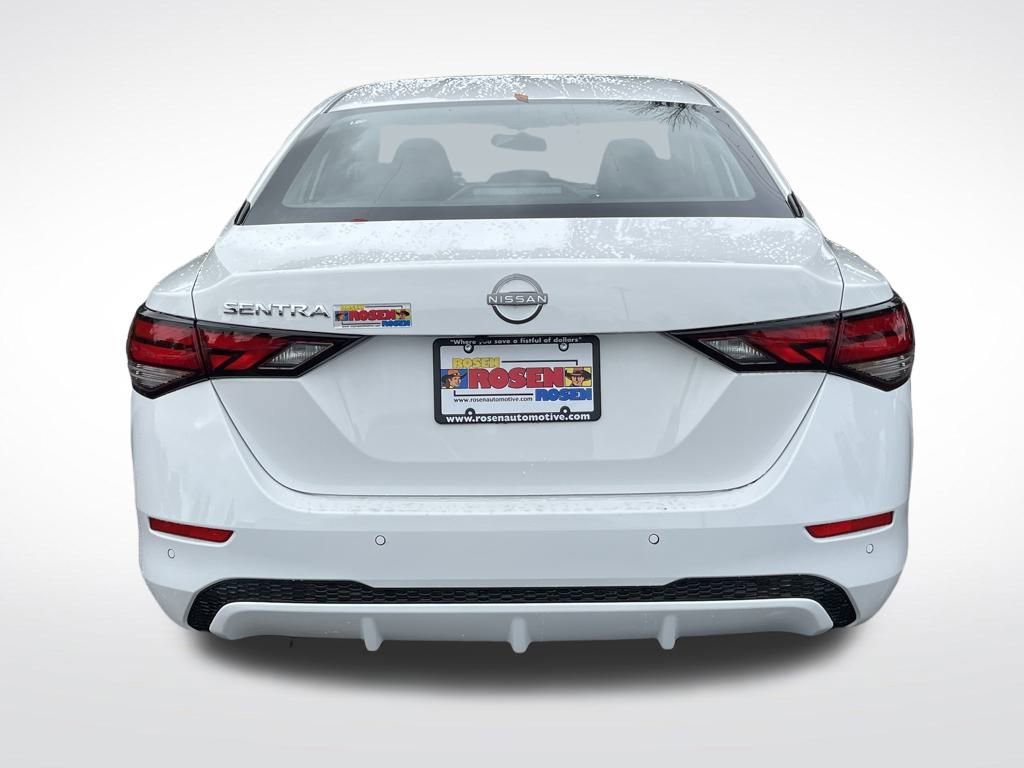 New 2025 Nissan Sentra S image 4