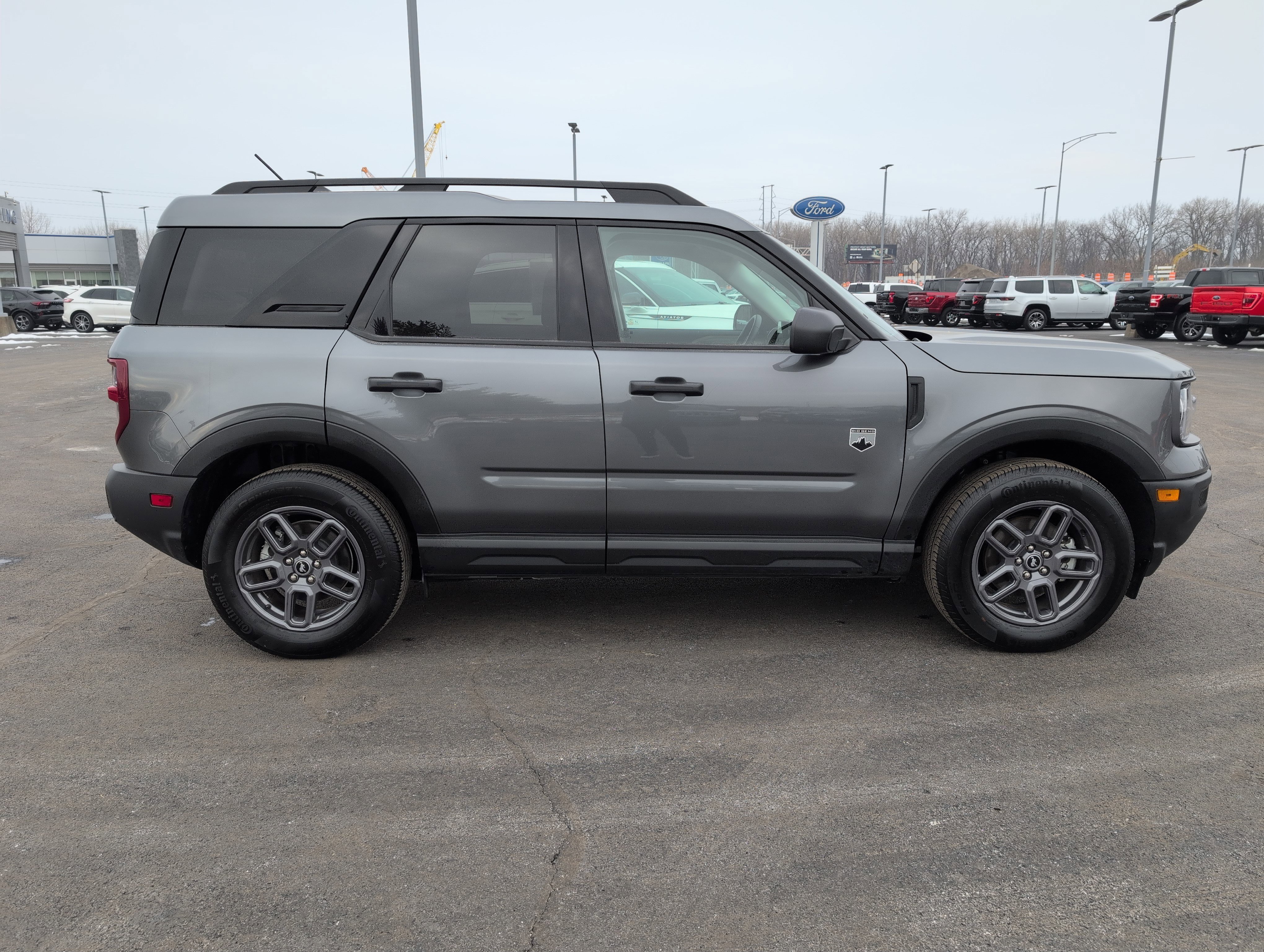 Used 2025 Ford Bronco Sport Big Bend w/ Convenience Package image 6