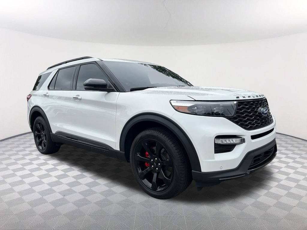Used 2024 Ford Explorer ST w/ Equipment Group 401A AWD/4WD image 3