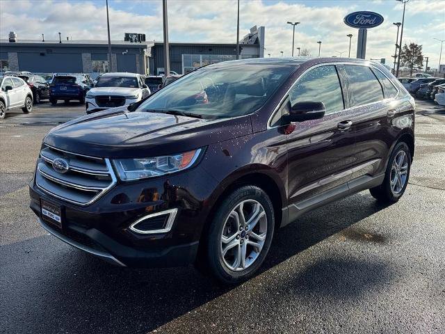 Certified 2018 Ford Edge Titanium w/ Canadian Touring Package image 2