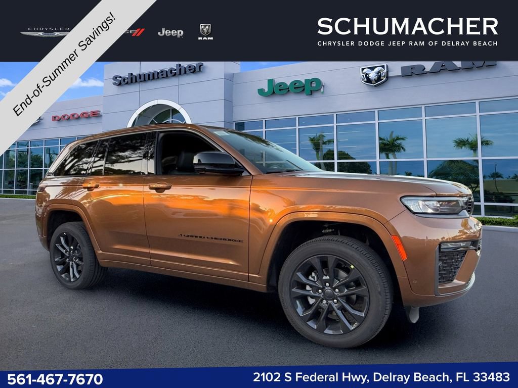New 2026 Jeep Grand Cherokee Limited