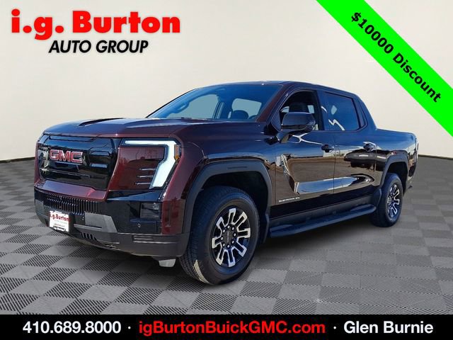 New 2026 GMC Sierra EV Elevation image 2