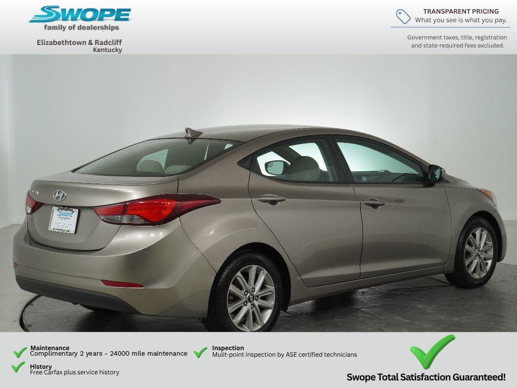 Used 2015 Hyundai Elantra SE w/ Option Group 02 FWD image 4