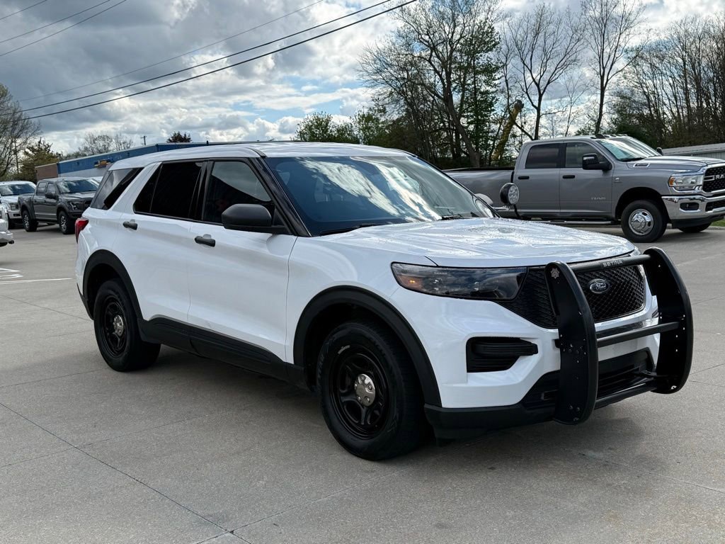 Used 2021 Ford Explorer 4WD Police Interceptor image 19