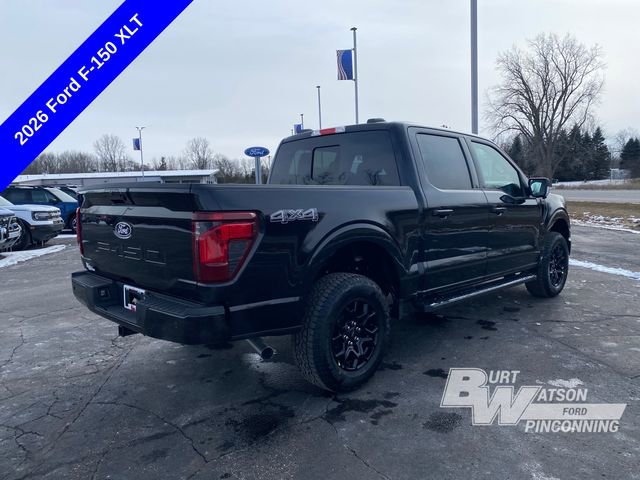 New 2026 Ford F150 XLT w/ Equipment Group 302A MID image 7