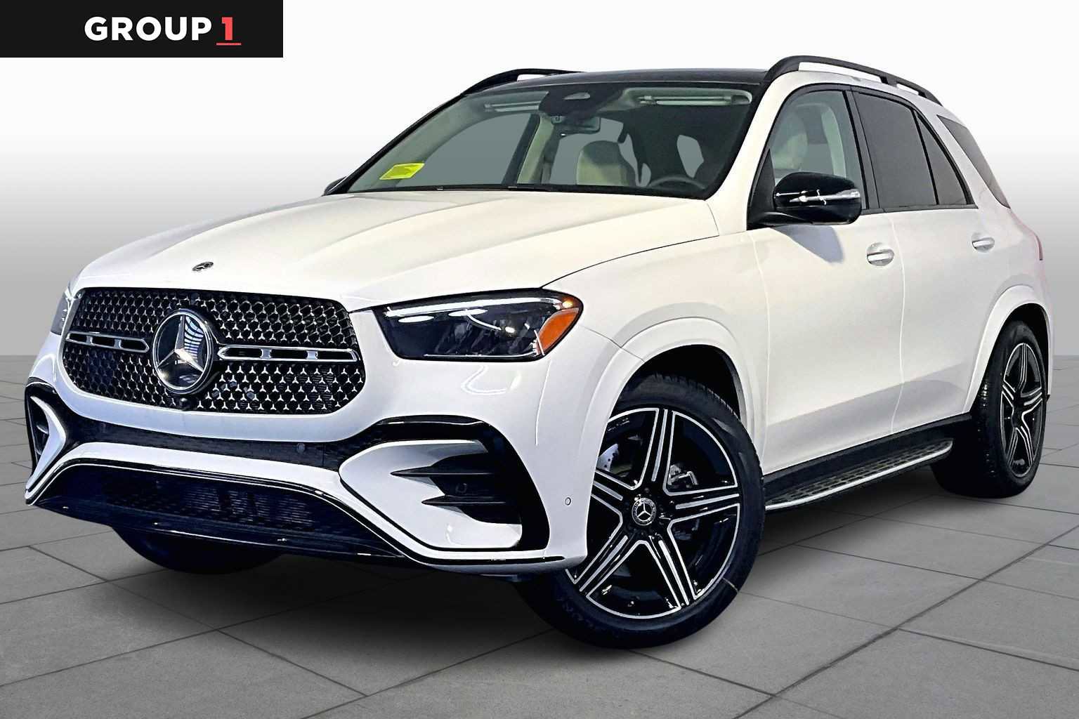 New 2026 Mercedes-Benz GLE 350 4MATIC image 1