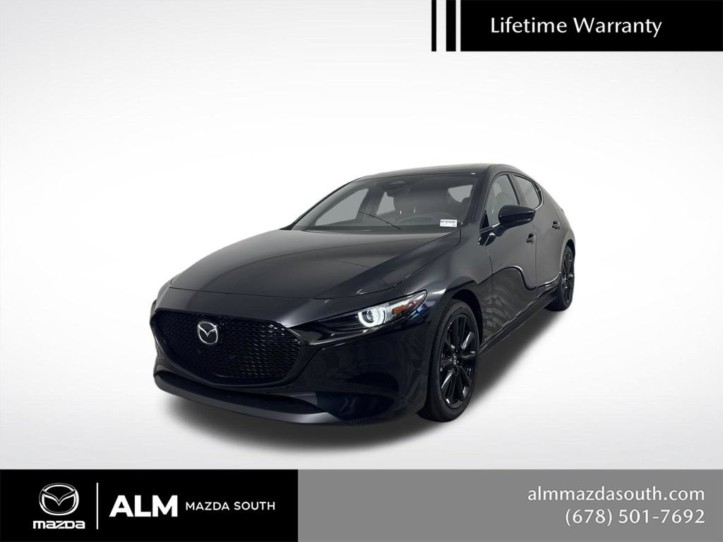 New 2026 MAZDA MAZDA3 2.5 S Hatchback w/ Premium Pkg