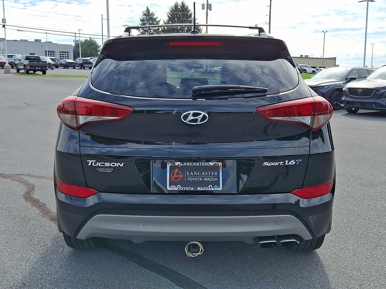 Used 2017 Hyundai Tucson Sport AWD/4WD image 6