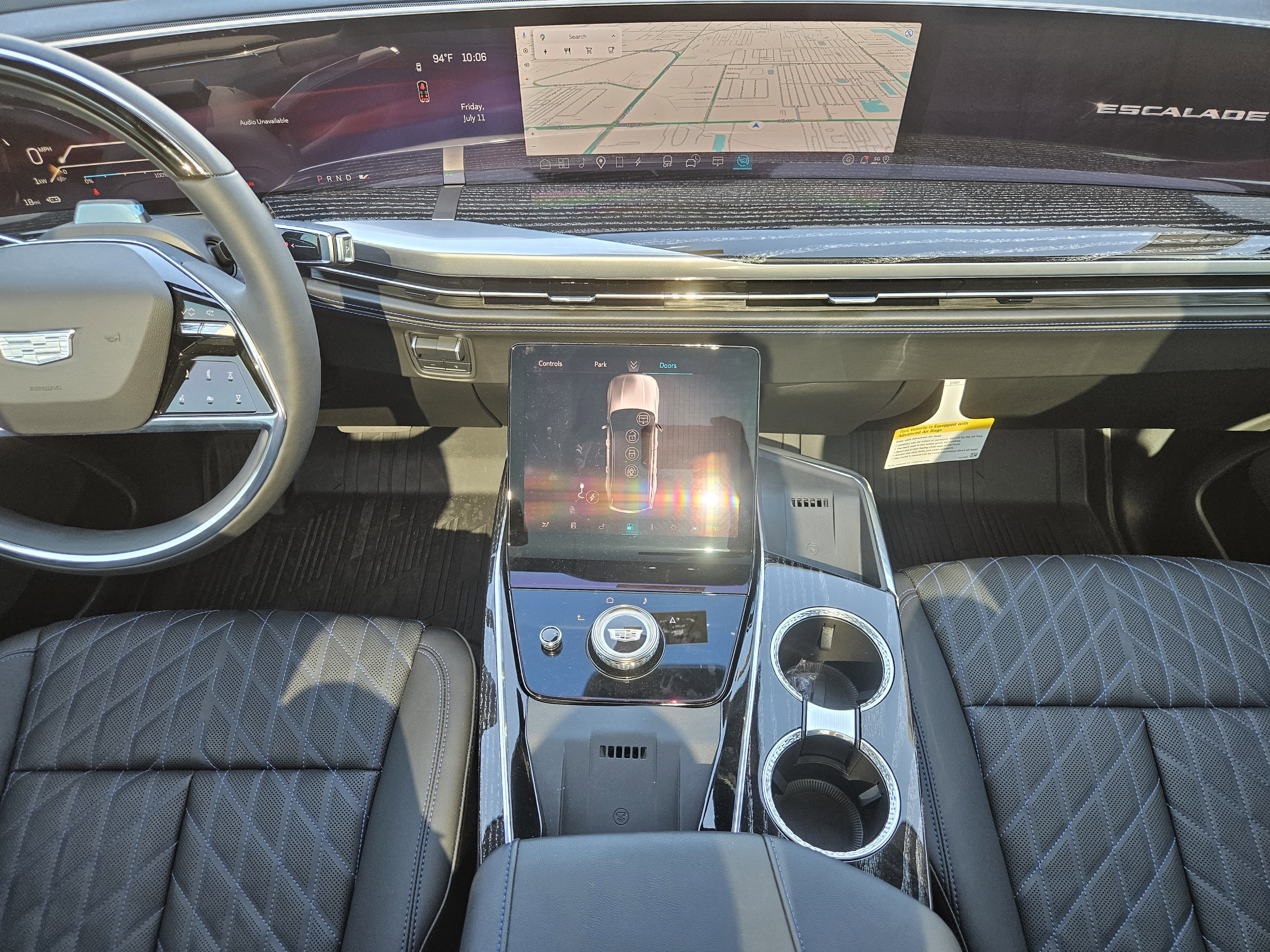 New 2025 Cadillac Escalade IQ Sport 1 w/ Smart Trailering package AWD/4WD image 19