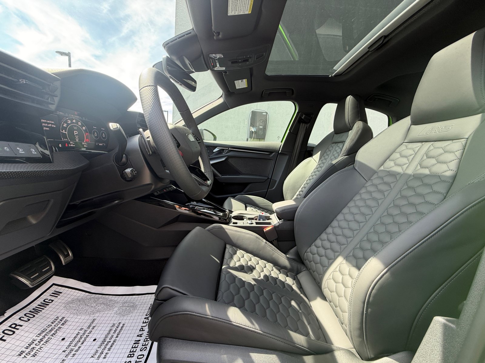 New 2026 Audi RS 3 AWD/4WD image 5