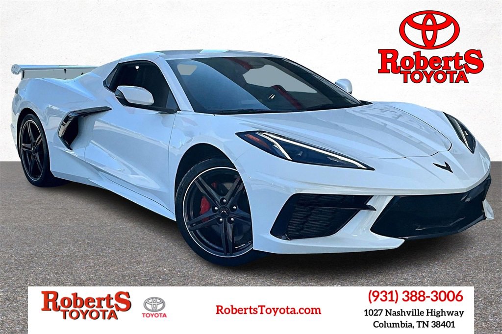 Used 2025 Chevrolet Corvette Stingray Preferred Conv w/ 2LT