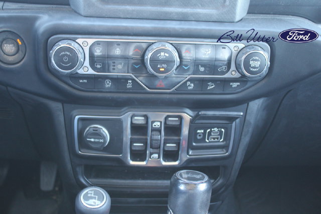 Used 2020 Jeep Wrangler Unlimited Sahara AWD/4WD image 17