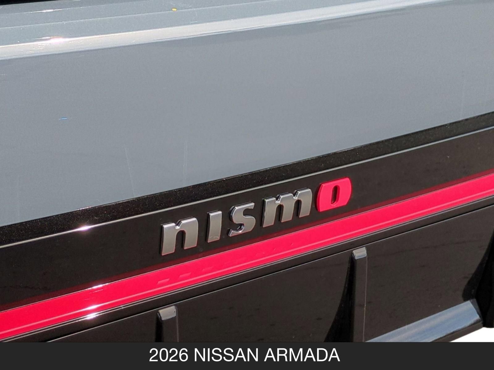 New 2026 Nissan Armada NISMO image 21