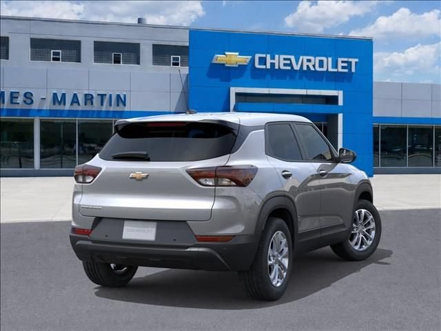 New 2026 Chevrolet TrailBlazer LS w/ LS Convenience Package FWD image 4