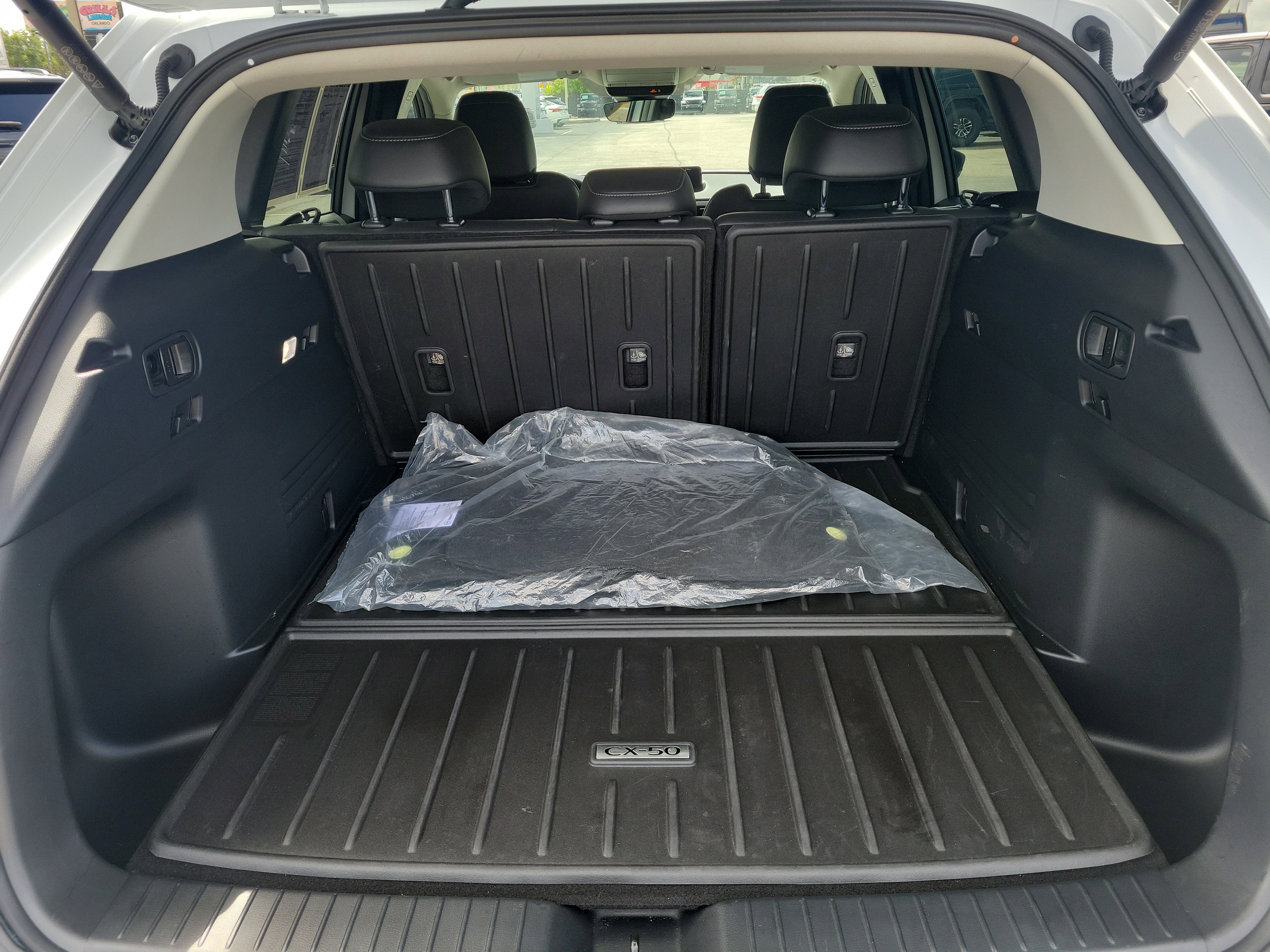 Used 2025 MAZDA CX-50 AWD 2.5 S w/ Preferred Package image 10