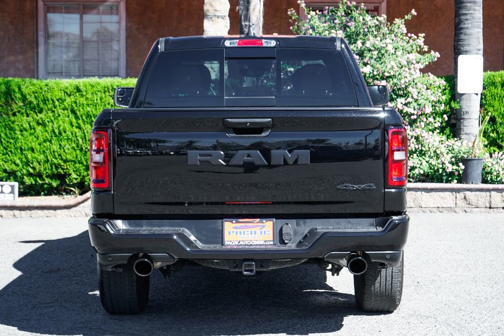 Used 2025 RAM 1500 Tradesman w/ Night Edition image 7