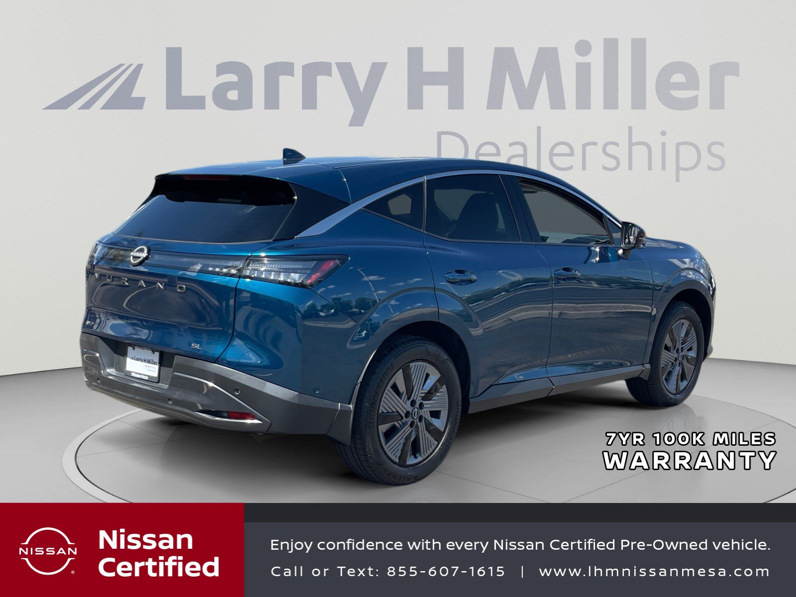 Certified 2025 Nissan Murano SL w/ Cargo Package AWD/4WD image 5