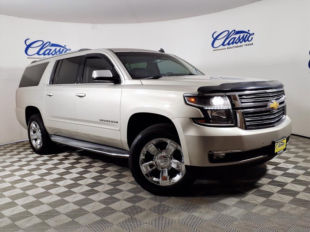 Used 2015 Chevrolet Suburban LTZ