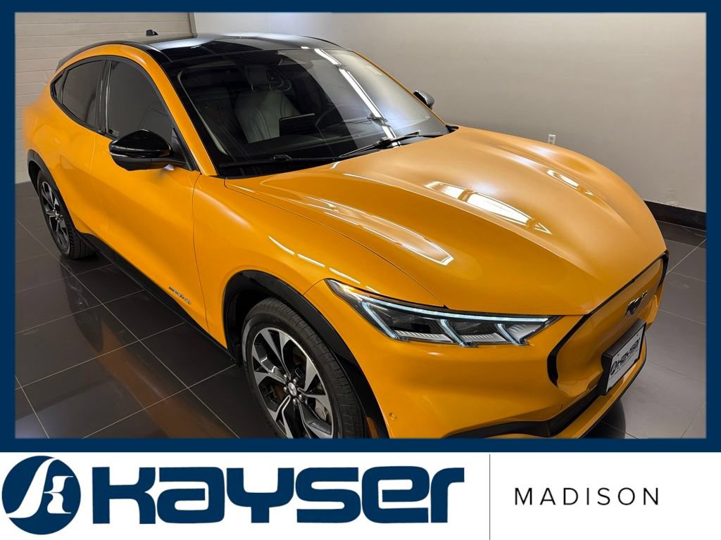 Certified 2023 Ford Mustang Mach-E Premium AWD/4WD image 1