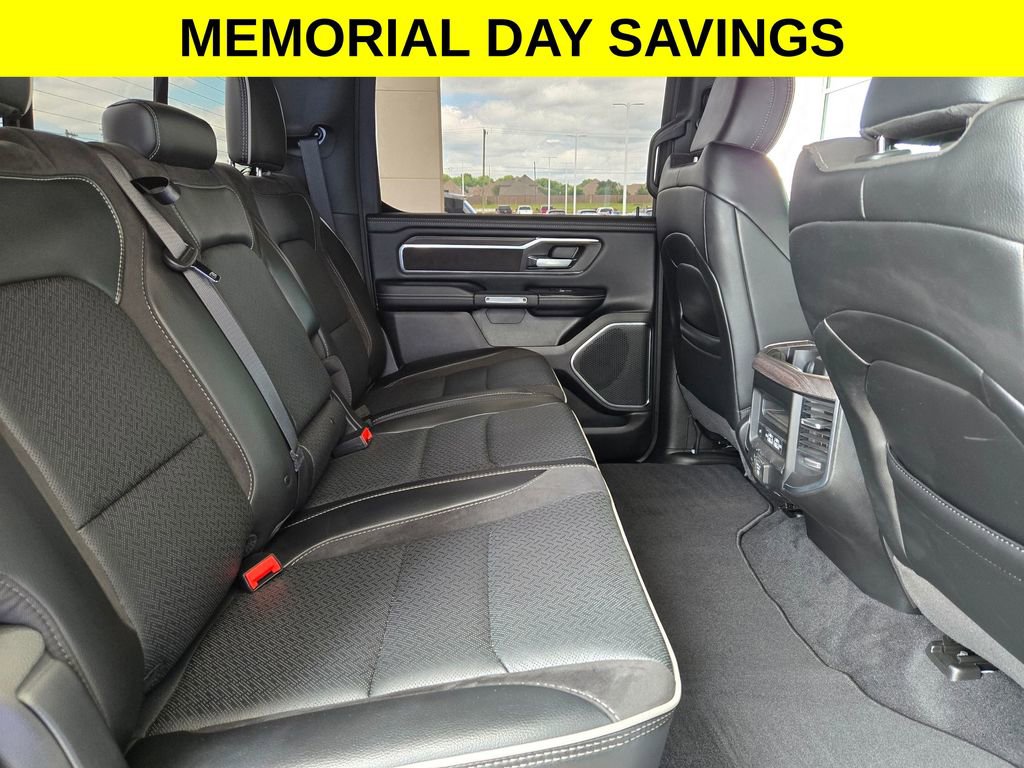 Used 2025 RAM 1500 Laramie w/ Laramie Southwest Edition AWD/4WD image 24