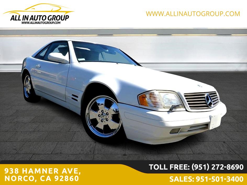 Used 1999 Mercedes-Benz SL 500 image 1