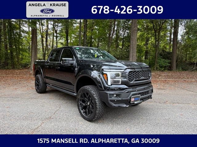 New 2025 Ford F150 Lariat w/ Equipment Group 502A High image 1