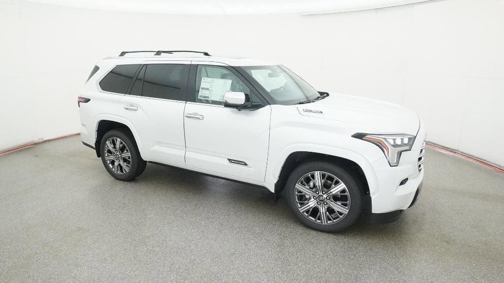 New 2026 Toyota Sequoia Capstone image 27