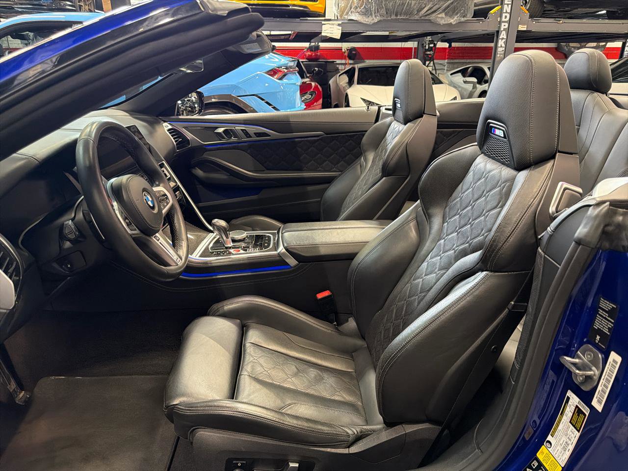 Used 2020 BMW M8 Convertible w/ Driving Assistance Package AWD/4WD image 13