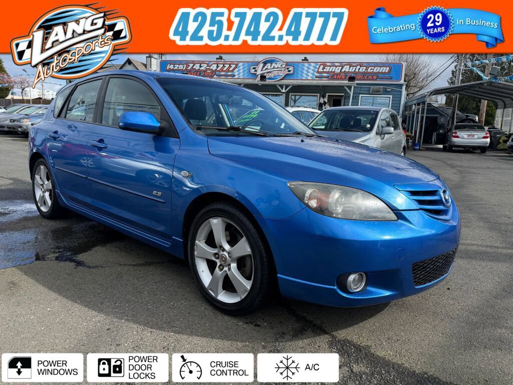 Used 2006 MAZDA MAZDA3 s