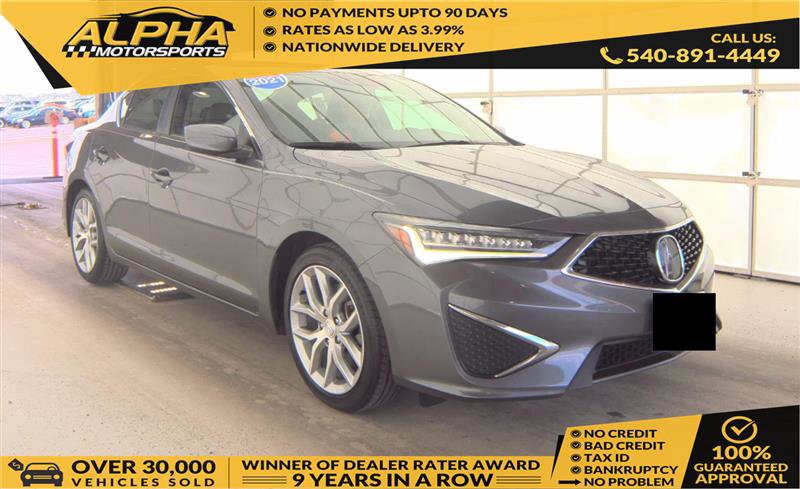 Used 2021 Acura ILX image 1