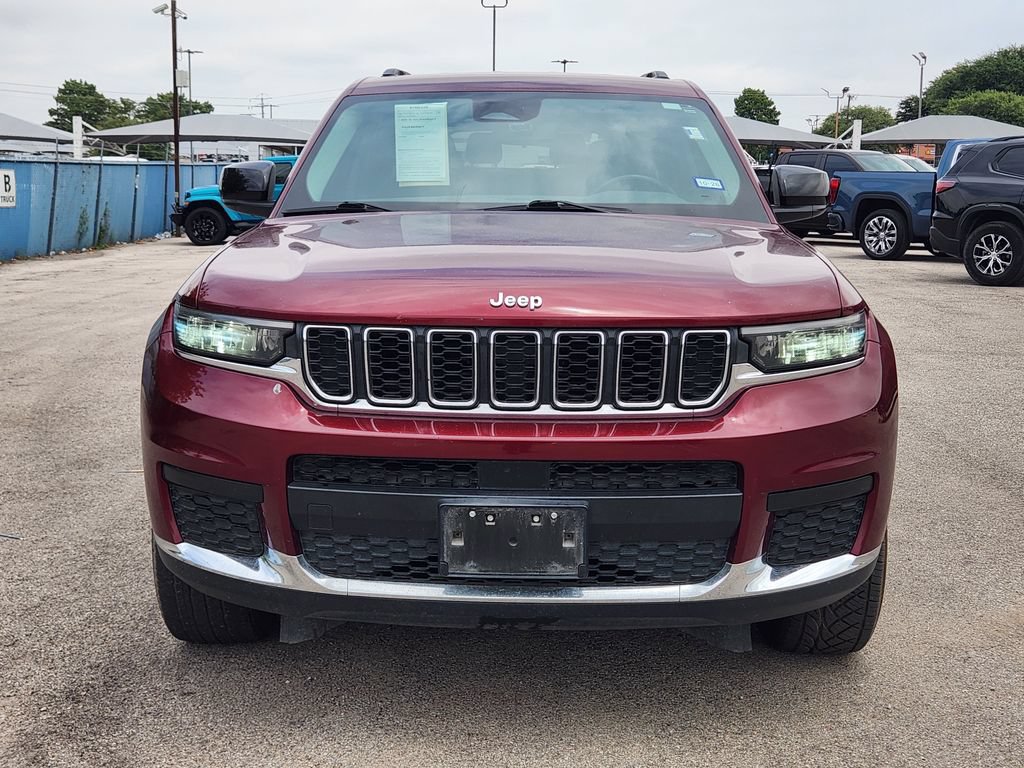 Used 2021 Jeep Grand Cherokee L Laredo w/ Luxury Tech Group I AWD/4WD image 2