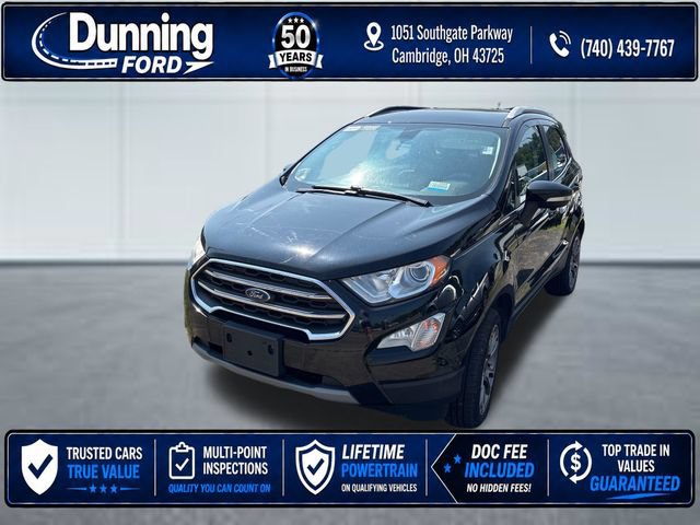 Used 2019 Ford EcoSport Titanium