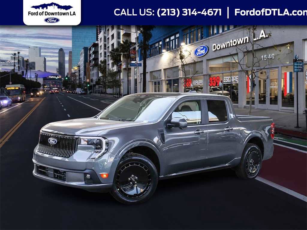 New 2026 Ford Maverick Lobo