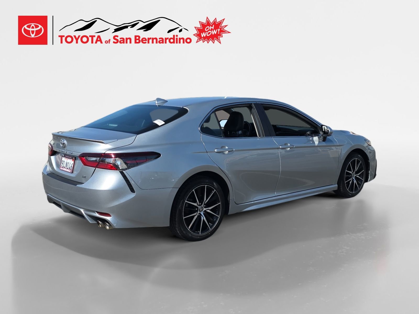 Certified 2023 Toyota Camry SE w/ Protection Package (Q2) (TMS) image 5
