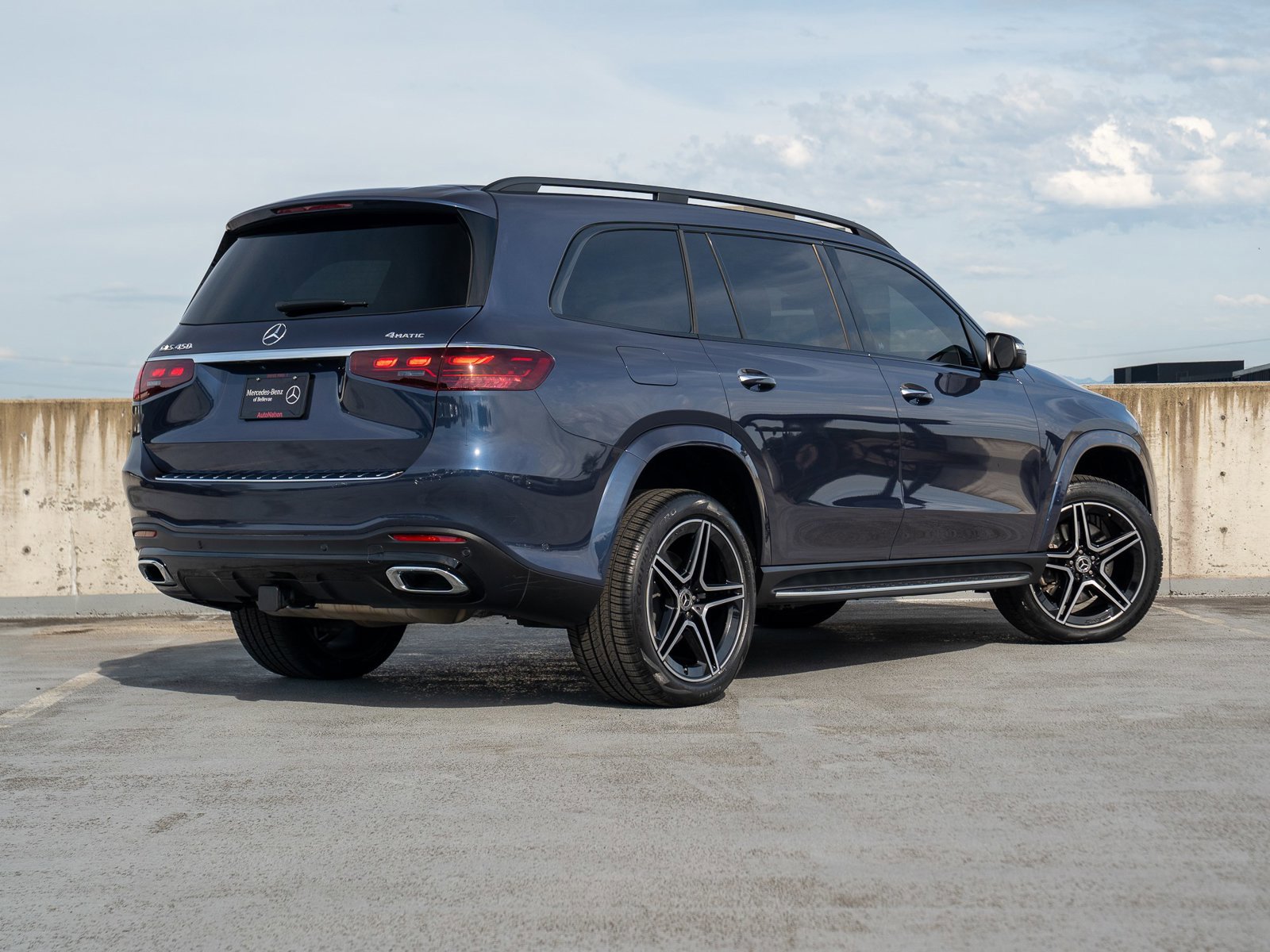 Certified 2024 Mercedes-Benz GLS 450 4MATIC image 4