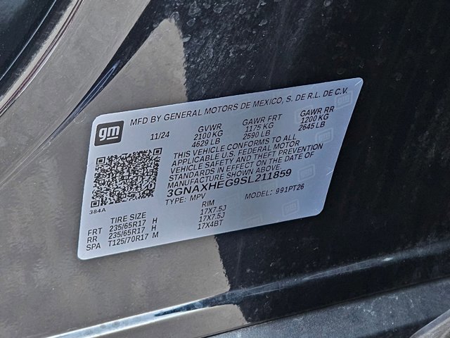 Used 2025 Chevrolet Equinox LT image 24