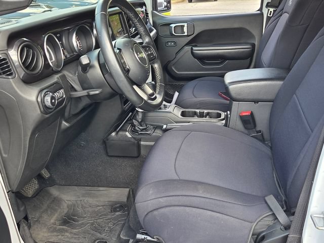 Used 2020 Jeep Wrangler Unlimited Sport AWD/4WD image 11