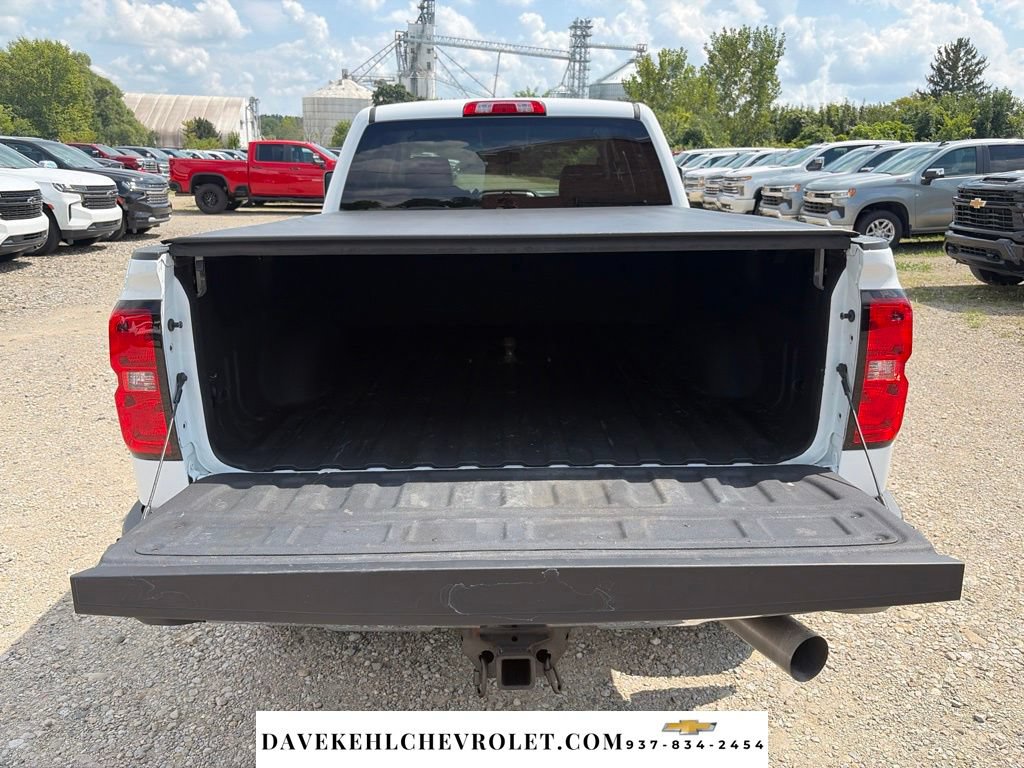 Used 2017 Chevrolet Silverado 2500 LTZ w/ Duramax Plus Package AWD/4WD image 31