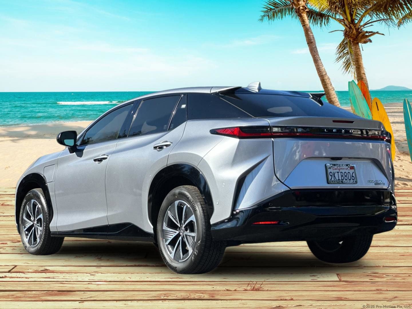 Used 2023 Lexus RZ 450e Premium w/ Technology Package image 3