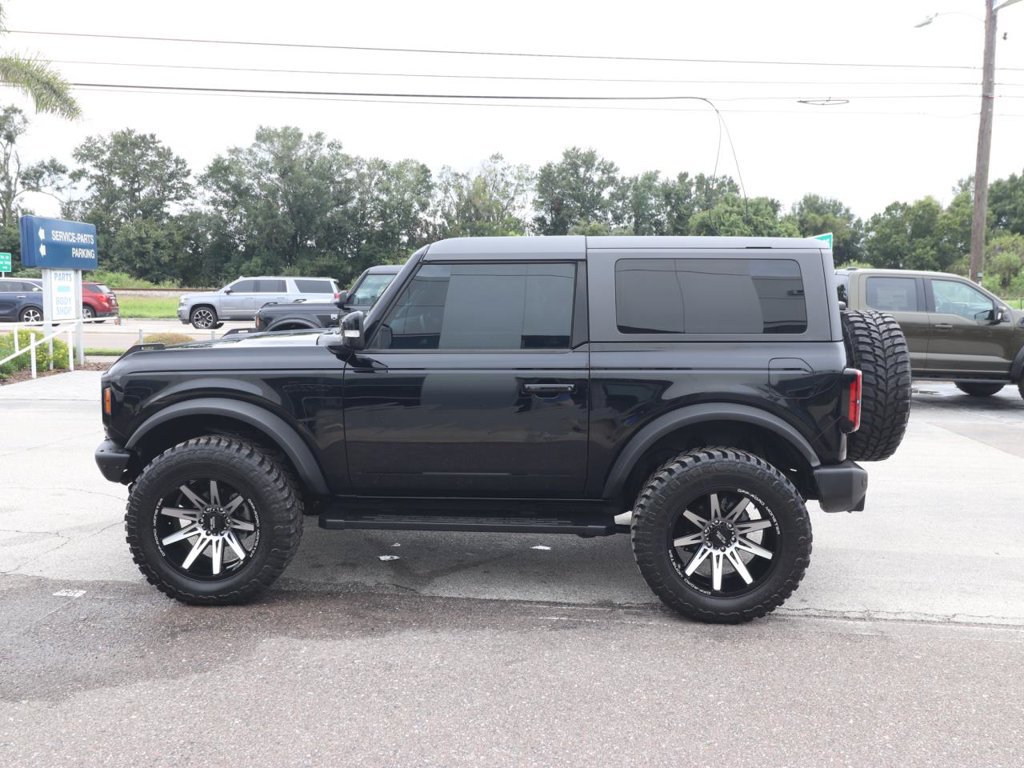 Certified 2023 Ford Bronco Outer Banks w/ Sasquatch Package AWD/4WD image 9