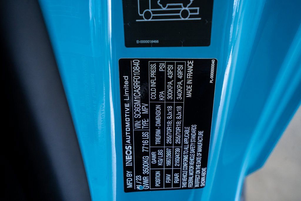 Used 2024 INEOS Grenadier Fieldmaster Edition image 65