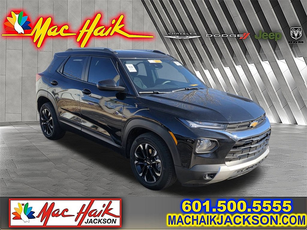 Used 2023 Chevrolet TrailBlazer LT