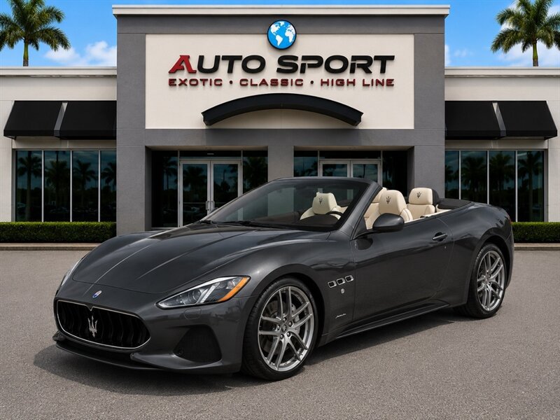 Used 2018 Maserati GranTurismo MC