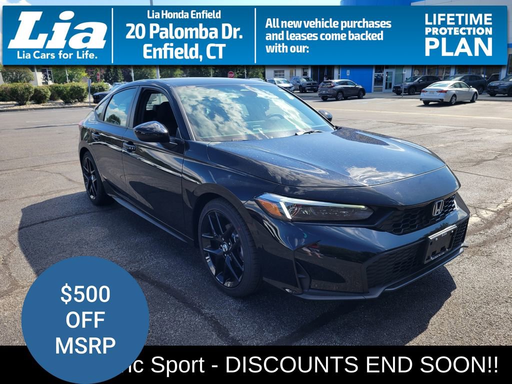 New 2026 Honda Civic Sport image 1