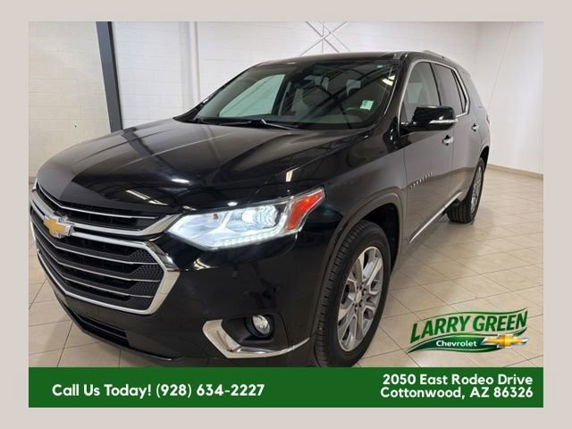 Used 2018 Chevrolet Traverse Premier w/ Driver Confidence II Package