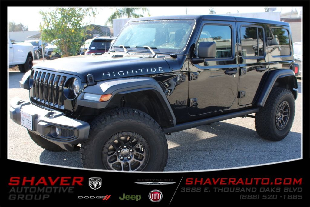 Used 2022 Jeep Wrangler Unlimited Sport