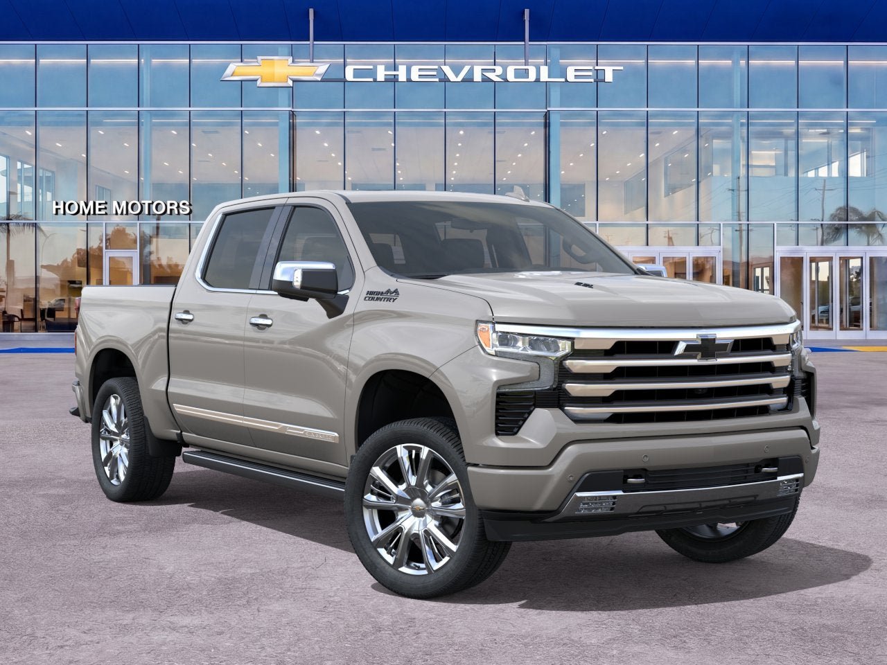 New 2026 Chevrolet Silverado 1500 High Country w/ High Country Premium Package AWD/4WD image 7