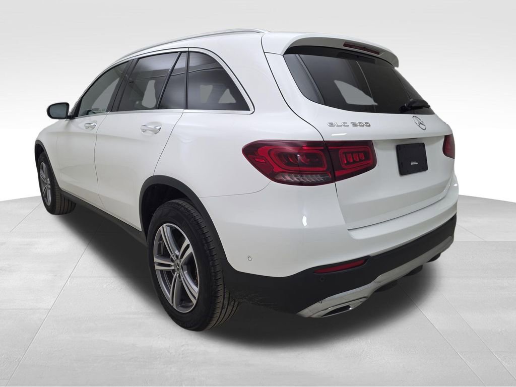Used 2021 Mercedes-Benz GLC 300 4MATIC image 7