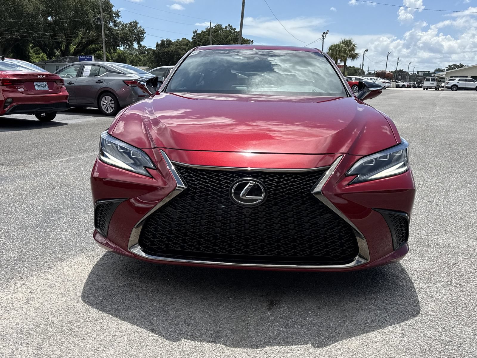 Used 2024 Lexus ES 350 F Sport w/ Accessory Package (Z2) FWD image 8