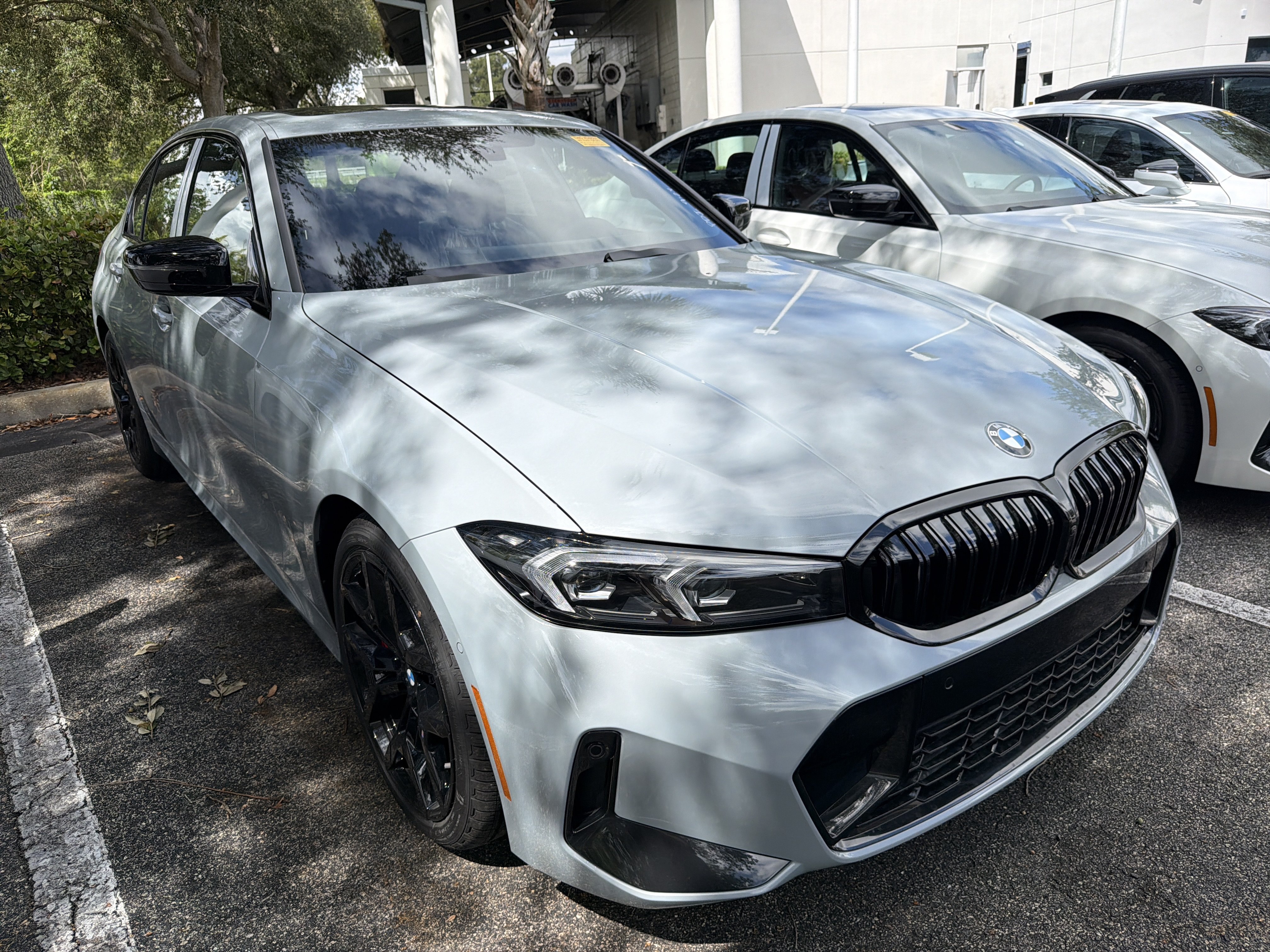 New 2026 BMW 330i Sedan w/ M Sport Package RWD image 1